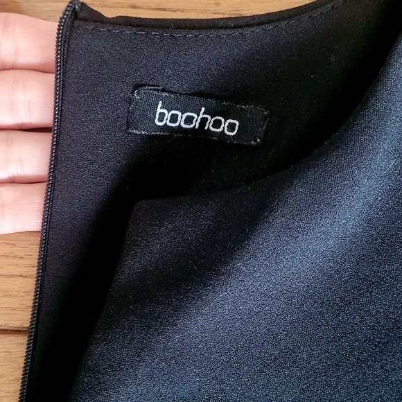 Boho black jumpsuit, Size S - Picture 3 of 3